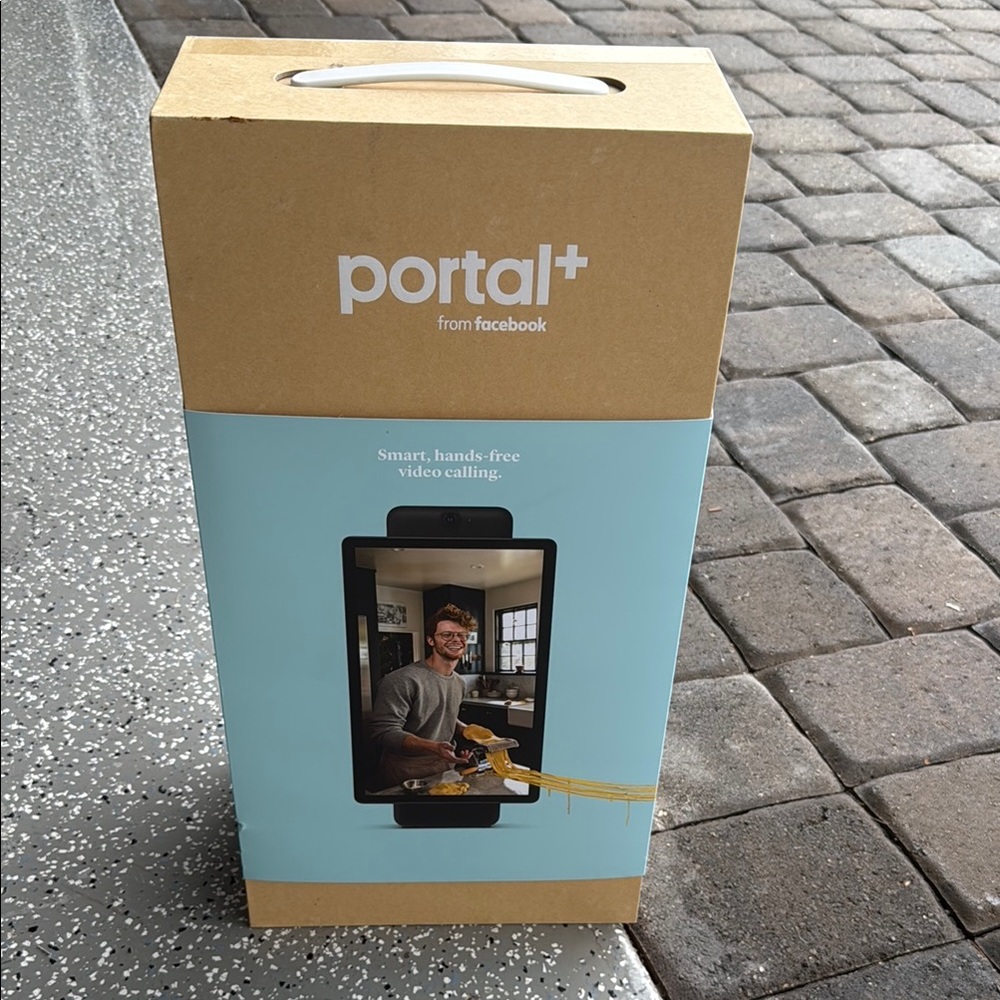 Portal+ from Facebook Smart Video Calling Device